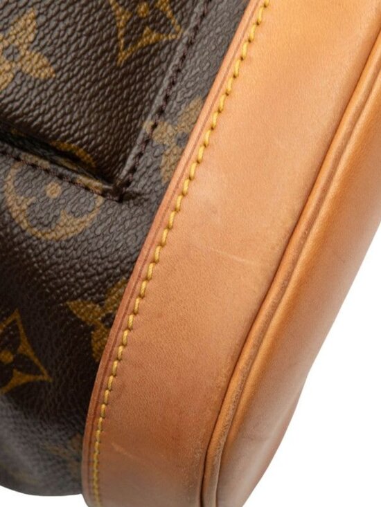 Louis Vuitton Monogram Montsouris MM Rucksack Backpack Brown Leather main image 4